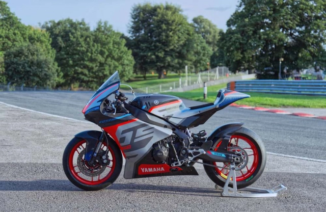 Yamaha r9 concept hoàn thiện sau 2 năm chờ đợi