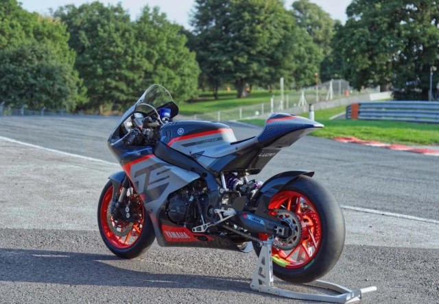 Yamaha r9 concept hoàn thiện sau 2 năm chờ đợi
