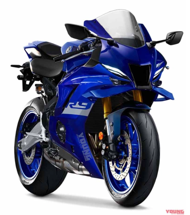 Yamaha r9 sẵn sàng ra mắt trong năm nay với thiết kế cánh gió khí động học