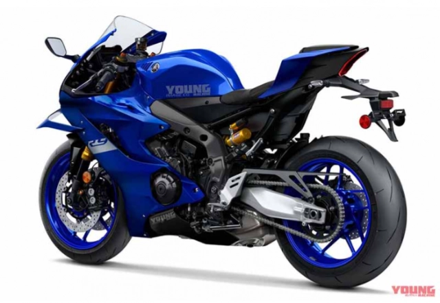 Yamaha r9 sẵn sàng ra mắt trong năm nay với thiết kế cánh gió khí động học