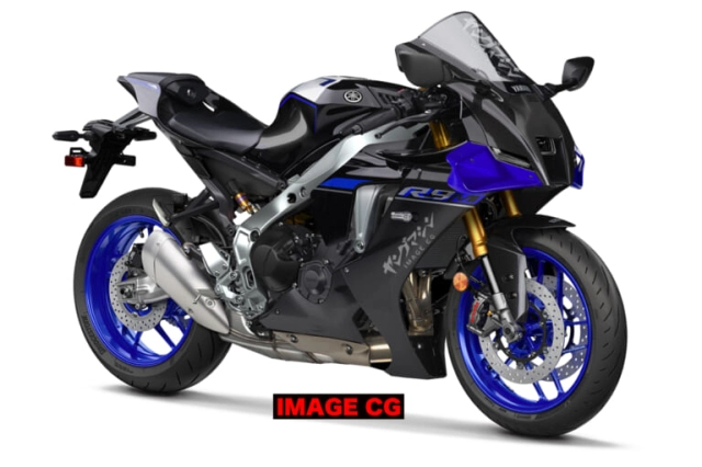 Yamaha r9m được nâng cấp thân xe có thể ra mắt sau sự kiện eima 2024
