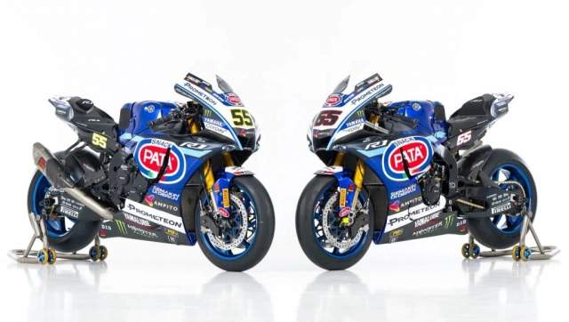 Yamaha racing châu âu tiếp tục duy trì mẫu xe đua yzf-r1