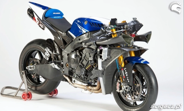 Yamaha racing châu âu tiếp tục duy trì mẫu xe đua yzf-r1