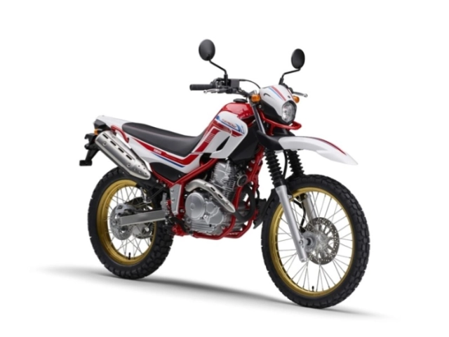 Yamaha serow 250 - huyền thoại motocross có khả năng được hồi sinh