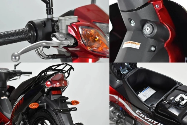 Yamaha sirius chính hãng bán giá 45 triệu có gì khác biệt