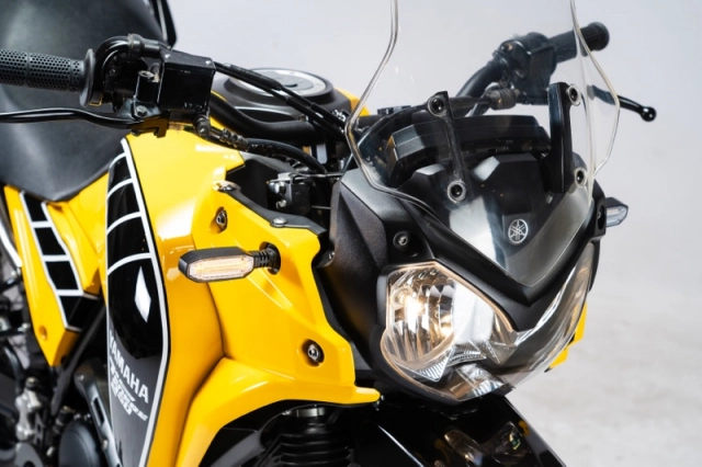 Yamaha tenere 250 rally độ mang phong cách hoài cổ