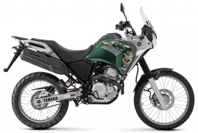 Yamaha tenere 250 rally độ mang phong cách hoài cổ