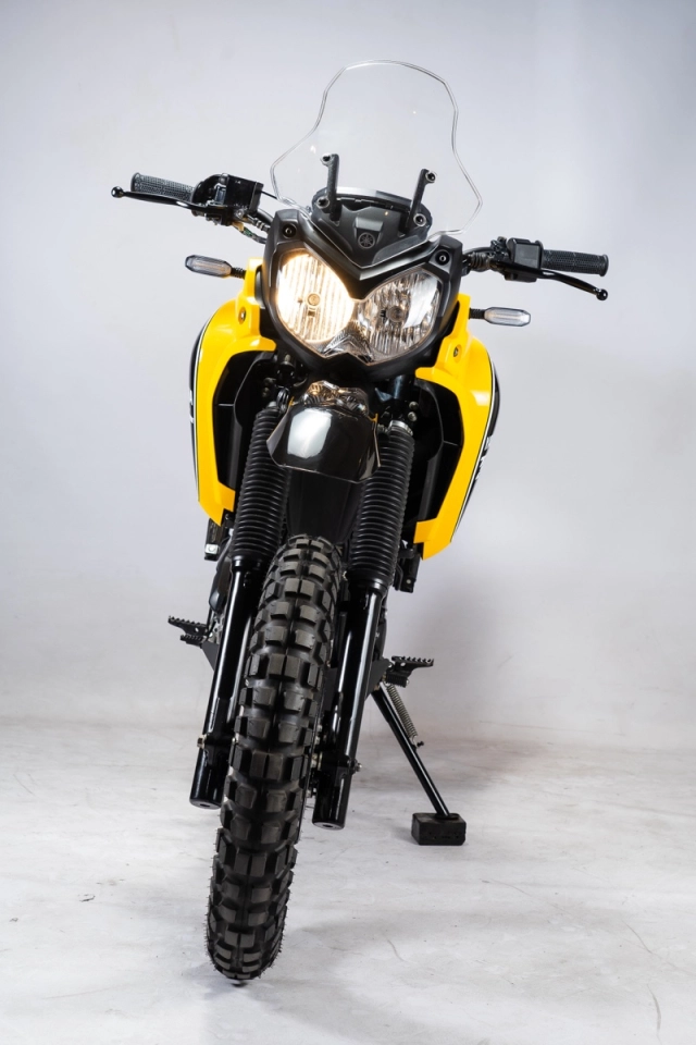 Yamaha tenere 250 rally độ mang phong cách hoài cổ