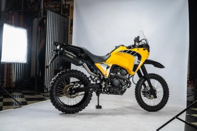Yamaha tenere 250 rally độ mang phong cách hoài cổ