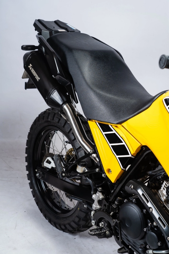 Yamaha tenere 250 rally độ mang phong cách hoài cổ