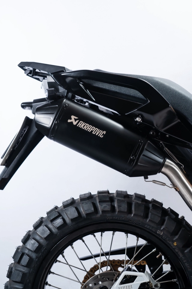 Yamaha tenere 250 rally độ mang phong cách hoài cổ