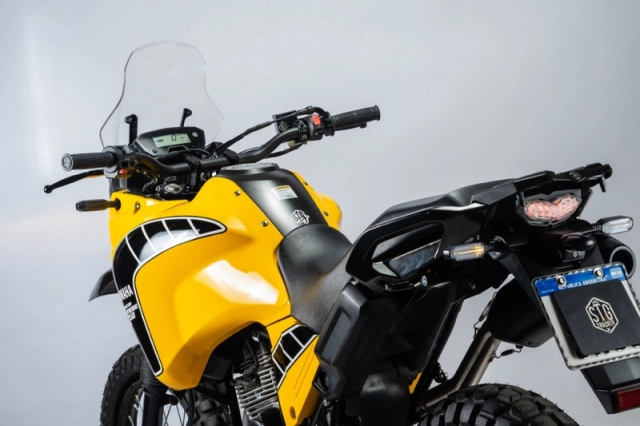 Yamaha tenere 250 rally độ mang phong cách hoài cổ