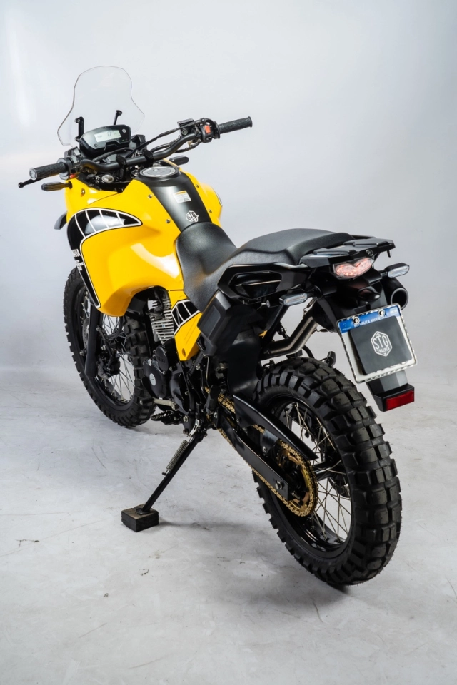 Yamaha tenere 250 rally độ mang phong cách hoài cổ
