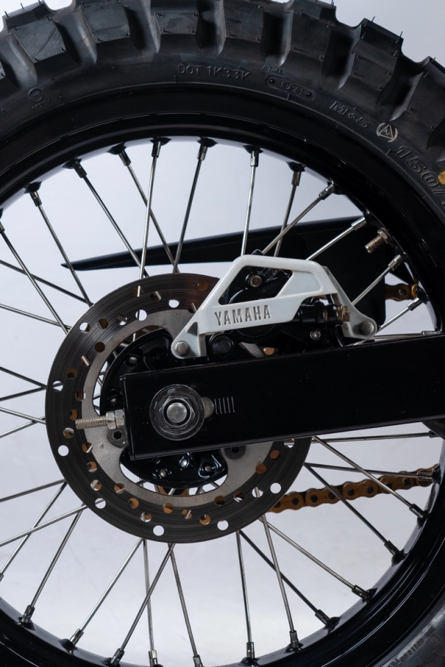 Yamaha tenere 250 rally độ mang phong cách hoài cổ