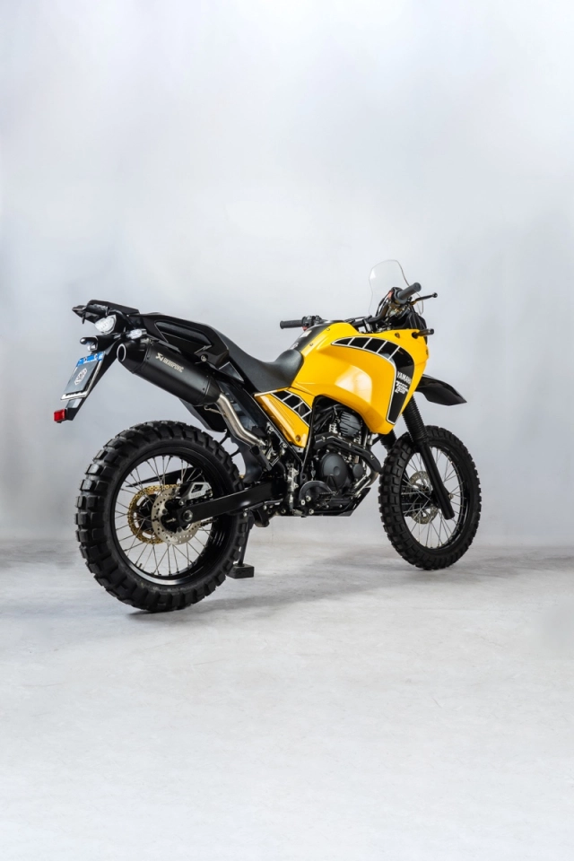 Yamaha tenere 250 rally độ mang phong cách hoài cổ