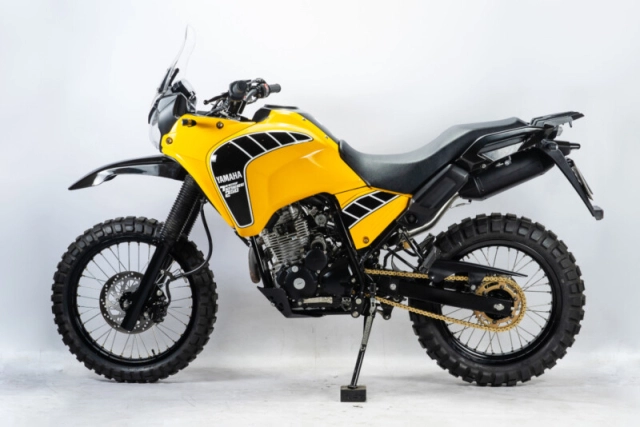 Yamaha tenere 250 rally độ mang phong cách hoài cổ