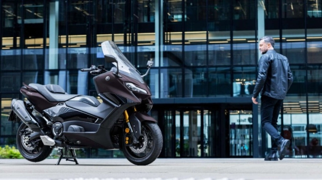 Yamaha tmax tech max 2024 hầm hố hơn những gì bạn tưởng tượng