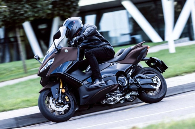 Yamaha tmax tech max 2024 hầm hố hơn những gì bạn tưởng tượng