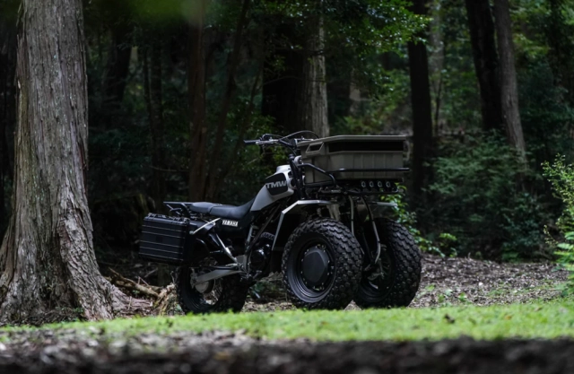 Yamaha tmw - mẫu xe địa hình 3 bánh cực ngầu