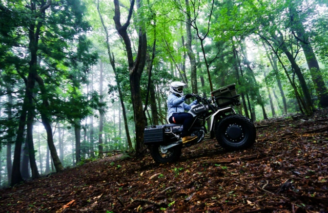 Yamaha tmw - mẫu xe địa hình 3 bánh cực ngầu