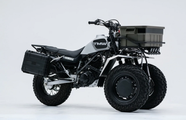Yamaha tmw - mẫu xe địa hình 3 bánh cực ngầu