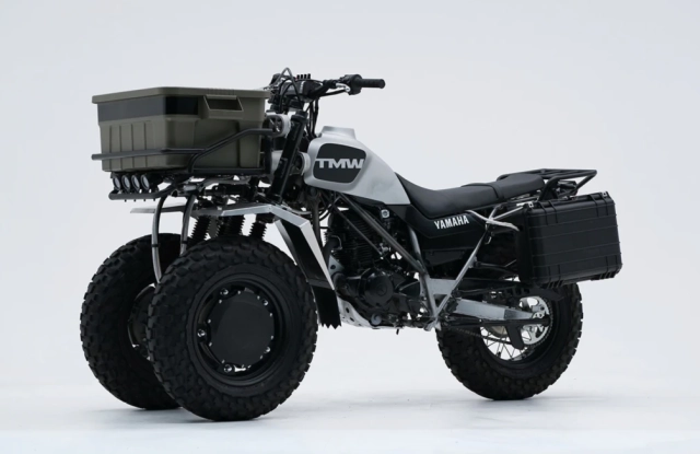 Yamaha tmw - mẫu xe địa hình 3 bánh cực ngầu