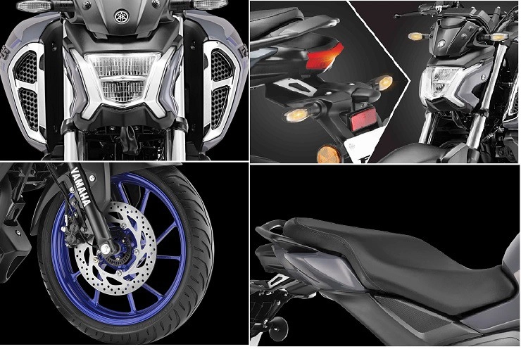 Yamaha trình làng dòng fz mới phá cách trong thiết kế