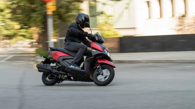 Yamaha tung ra mẫu xe xăng lai điện tối tân sở hữu ngoại hình khác biệt số đông