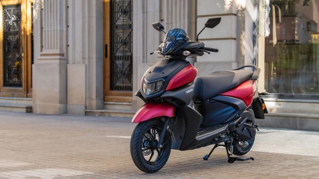 Yamaha tung ra mẫu xe xăng lai điện tối tân sở hữu ngoại hình khác biệt số đông