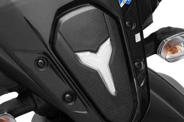 Yamaha tung ra phiên bản mini của nvx 155 toát ra vẻ đẹp phá cách và mới mẻ