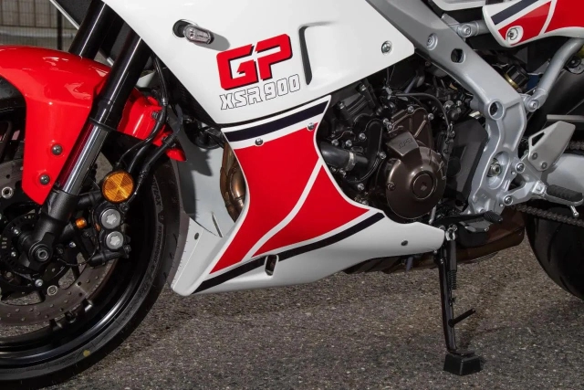 Yamaha và ys gear hợp tác thiết kế màu sơn cho xsr900 gp 2024
