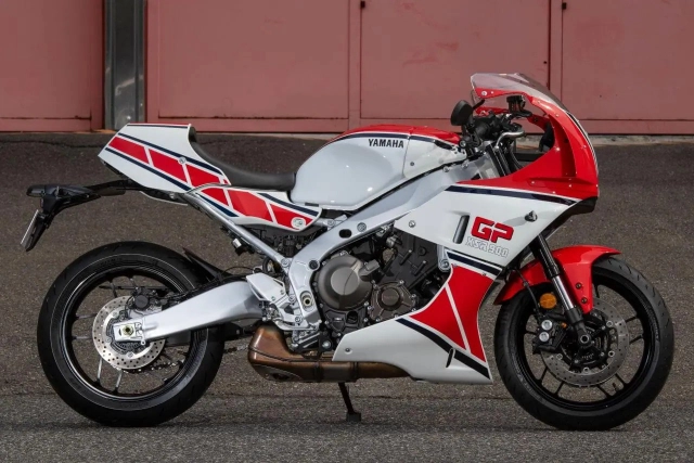 Yamaha và ys gear hợp tác thiết kế màu sơn cho xsr900 gp 2024
