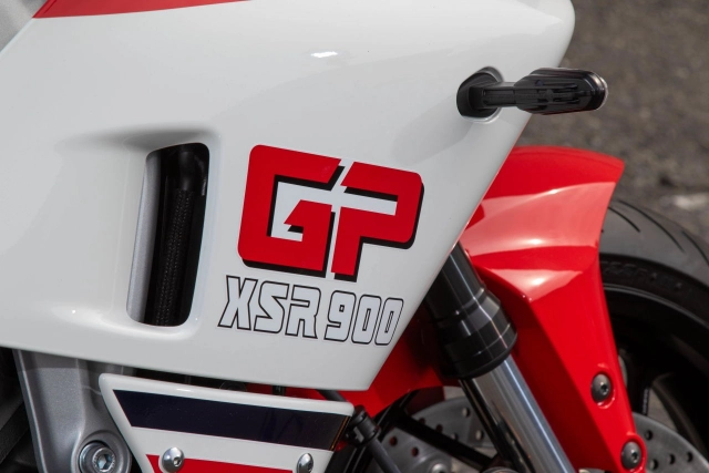 Yamaha và ys gear hợp tác thiết kế màu sơn cho xsr900 gp 2024