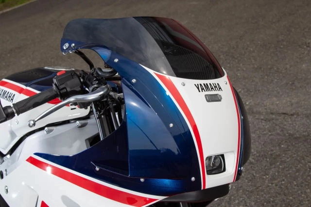 Yamaha và ys gear hợp tác thiết kế màu sơn cho xsr900 gp 2024
