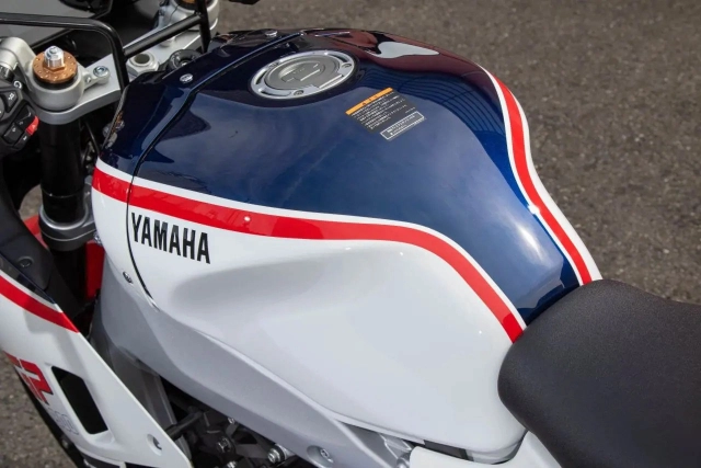 Yamaha và ys gear hợp tác thiết kế màu sơn cho xsr900 gp 2024