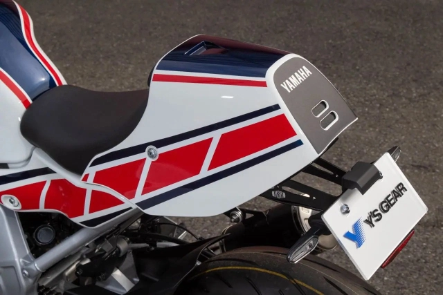 Yamaha và ys gear hợp tác thiết kế màu sơn cho xsr900 gp 2024