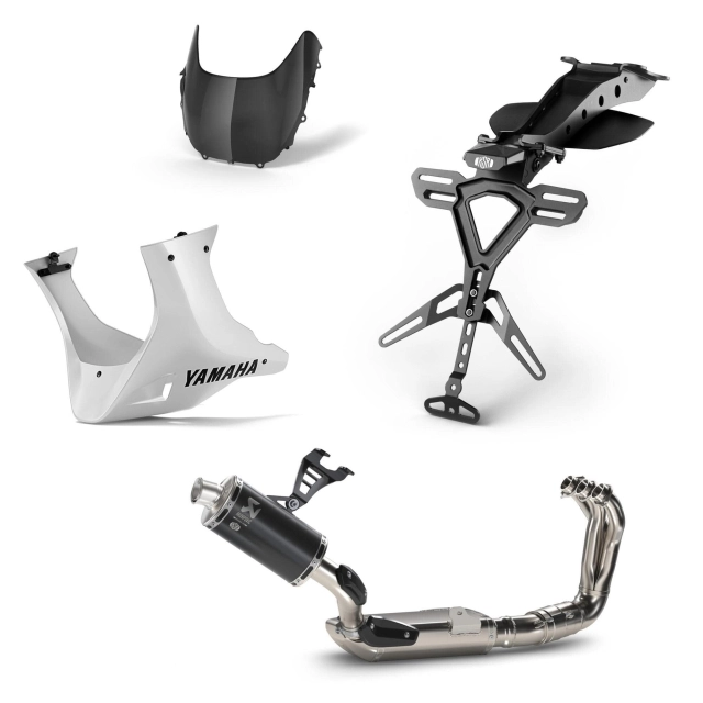 Yamaha và ys gear hợp tác thiết kế màu sơn cho xsr900 gp 2024