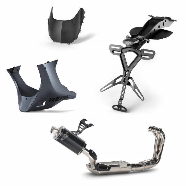 Yamaha và ys gear hợp tác thiết kế màu sơn cho xsr900 gp 2024