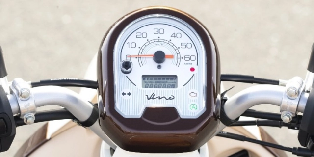 Yamaha vino 50 2024 trình làng siêu dễ thương và tiết kiệm xăng