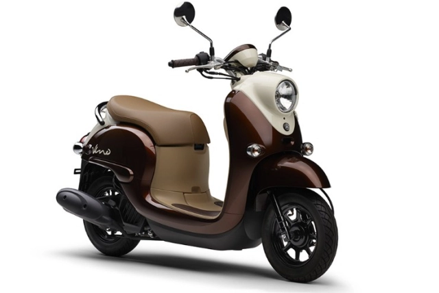 Yamaha vino 50 2024 trình làng siêu dễ thương và tiết kiệm xăng