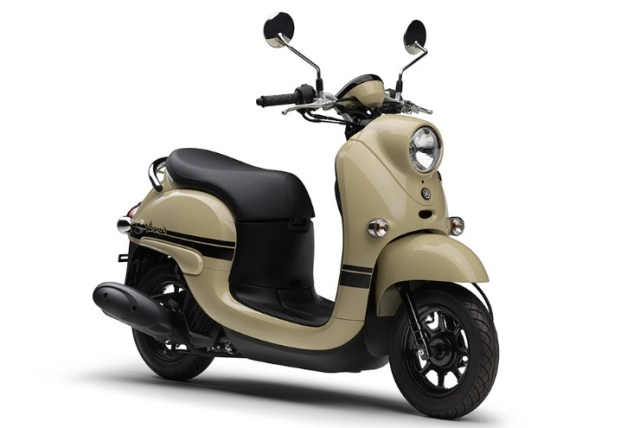 Yamaha vino 50 2024 trình làng siêu dễ thương và tiết kiệm xăng