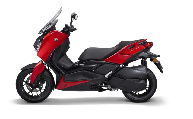 Yamaha x-max 250 2024 được cập nhật màu mới với giá tăng nhẹ