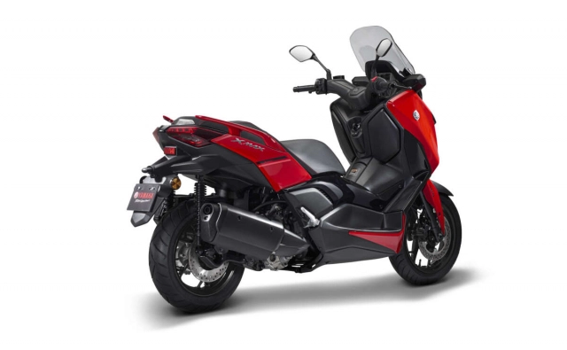 Yamaha x-max 250 2024 được cập nhật màu mới với giá tăng nhẹ