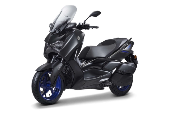 Yamaha x-max 250 2024 được cập nhật màu mới với giá tăng nhẹ