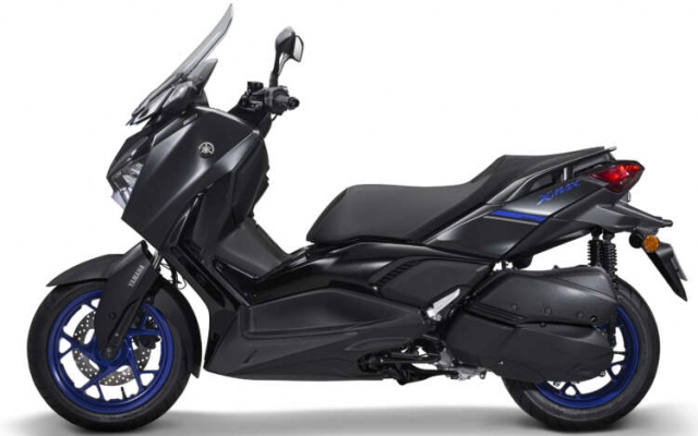 Yamaha x-max 250 2024 được cập nhật màu mới với giá tăng nhẹ