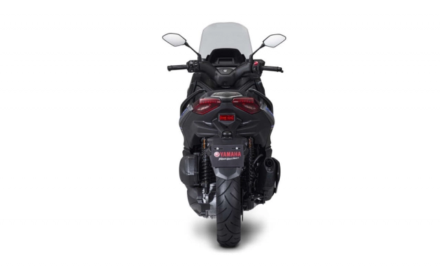 Yamaha x-max 250 2024 được cập nhật màu mới với giá tăng nhẹ