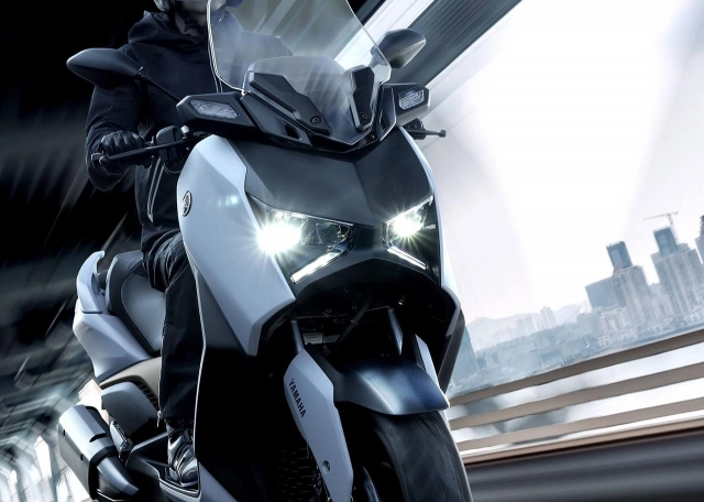 Yamaha xmax 250 2024 mới chính thức ra mắt