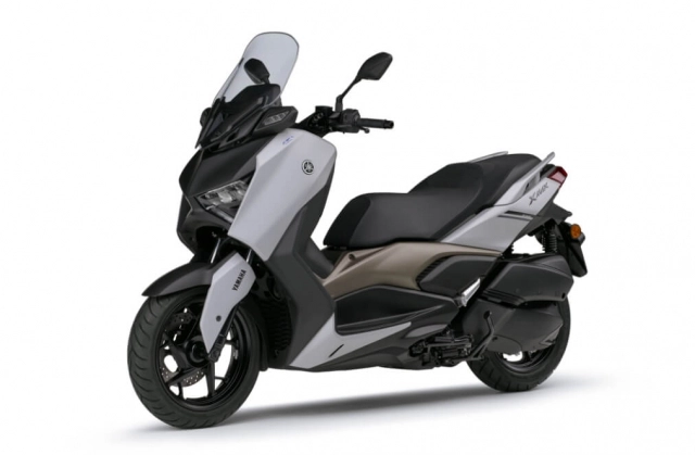 Yamaha xmax 250 2024 mới chính thức ra mắt