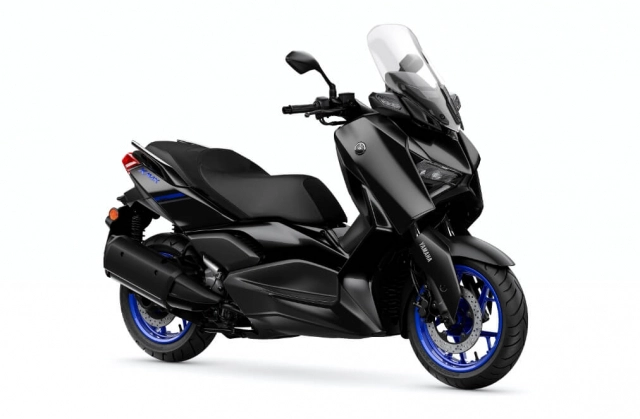 Yamaha xmax 250 2024 mới chính thức ra mắt