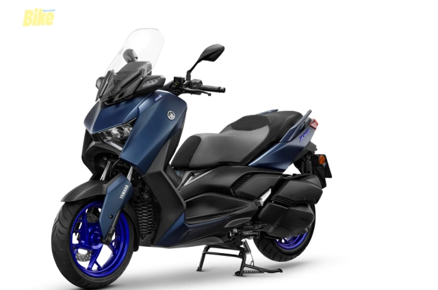 Yamaha xmax 300 2024 tech max ra mắt được trang bị sẵn phuộc ohlins